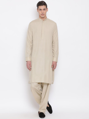 VASTRAMAY Men Kurta Pyjama Set
