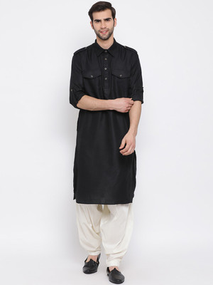 VASTRAMAY Men Kurta Pyjama Set