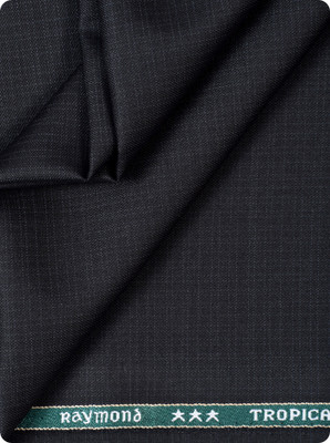 Raymond Viscose Rayon Self Design Trouser Fabric