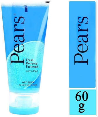 Pears Fresh Renewal  for freshness 60g Face Wash(60 g)