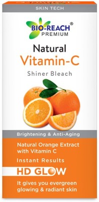 Bio Reach NATURAL VITAMIN-C SHINER BLEACH(38 g)