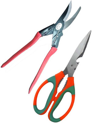Ravel Gardening Tool Set Combo German Style Pruner & Kitchen Scissor Garden Tool Kit(2 Tools)