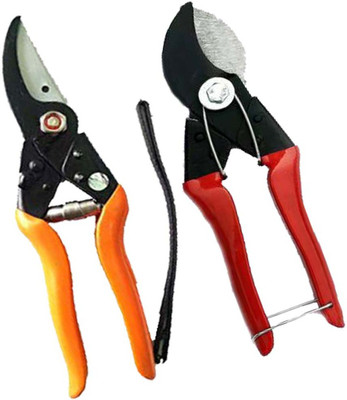 ERIN Gardening Tool Kit of 2 Pcs contains ( Major Sectures with Double Cut ) Garden Tool Kit(2 Tools)