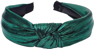 YouBella Stylish Latest Design Hair Jewellery Hair Band(Green)