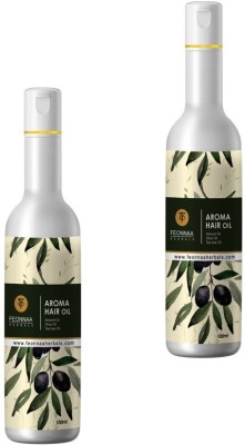 Feonnaa New Aroma Hair Oil 100 ml (Pack of 2) Hair Oil(200 ml)