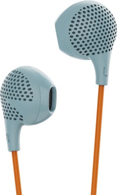 boAt Bassheads 104 Wired Headset(Oceana, In the Ear)
