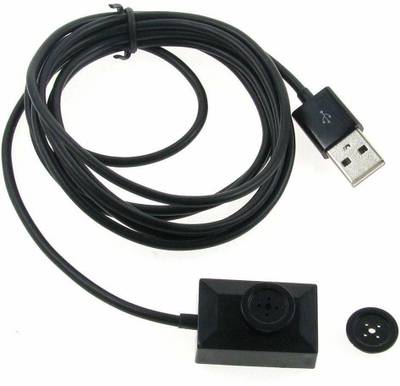 JRONJ Mini USB Button Spy Camera DV Camcorder with 7 24 Hours Audio Video Loop Recording 2 Meters USB Cable Security Camera