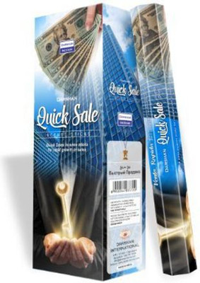 Darshan Quick Sale Incense Stick Jasmin(20 Units, Set of 6)