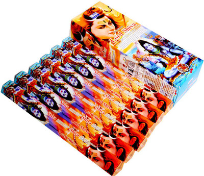 Darshan Lord Shiva Incense Stick Mogra(20 Units, Set of 6)