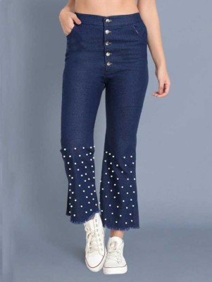 SNT TRENDY CLUB Regular Women Dark Blue Jeans