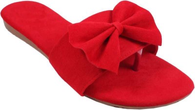 Gunjan Collection Girls Slip-on Flats(Red , above 17 years)