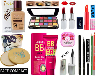 OUR Beauty All In One Makeup Kit Of 12 Makeup Items MJ23