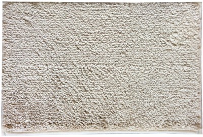 Lushomes Microfiber Bathroom Mat(Beige, Small)