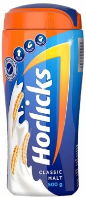 HORLICKS Classic Malt Jar(500 g)