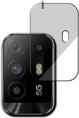 HIRDESH Back Camera Lens Glass Protector for oppo f19 pro plus(Pack of: 1)