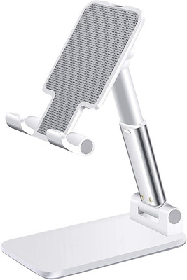 Alchiko Adjustable Cell Phone Holder Foldable Tablet Stand Mobile Phone Mount For Desk Compatible With All Smartphones Mobile Holder