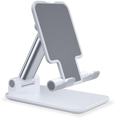 Alchiko Adjustable, Extendable & Fully Foldable Tablet Holder Cell Phone Stand Compatible With All Tablets & Mobile Phones Mobile Holder