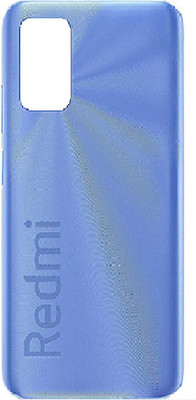 AL AMAZING STORE mi Redmi 9 Power Back Panel(blue)