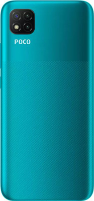 Farcry Poco C3 Back Panel(Lime Green)