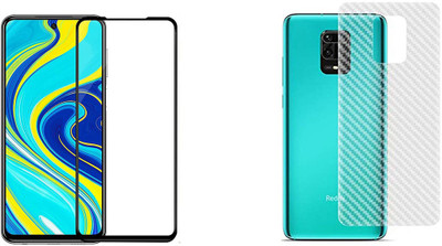 LINLO Xiaomi Redmi Mi Note 9 Pro Mobile Skin(Transparent)