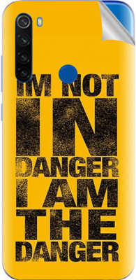 tiddler Xiaomi Redmi Note 8T Mobile Skin(Yellow)