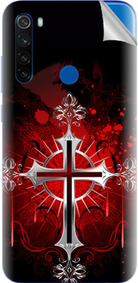 tiddler Xiaomi Redmi Note 8T Mobile Skin(Red)