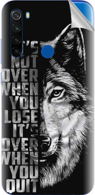 tiddler Xiaomi Redmi Note 8T Mobile Skin(Black)