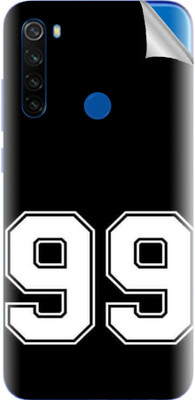 tiddler Xiaomi Redmi Note 8T Mobile Skin(Black)