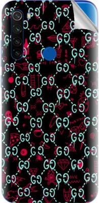 Snooky Xiaomi Redmi Note 8T Mobile Skin(Red)