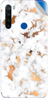 Snooky Xiaomi Redmi Note 8T Mobile Skin(White)