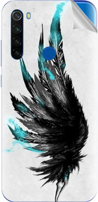 Snooky Xiaomi Redmi Note 8T Mobile Skin(White)