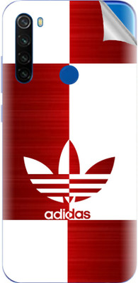 tiddler Xiaomi Redmi Note 8T Mobile Skin(Red)