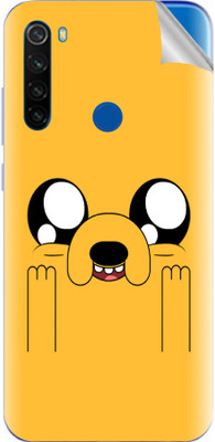 Snooky Xiaomi Redmi Note 8T Mobile Skin(Yellow)
