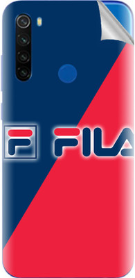 tiddler Xiaomi Redmi Note 8T Mobile Skin(Red)