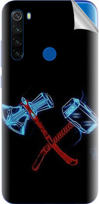 tiddler Xiaomi Redmi Note 8T Mobile Skin(Black)