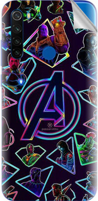 Snooky Xiaomi Redmi Note 8T Mobile Skin(Multicolor)