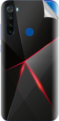 tiddler Xiaomi Redmi Note 8T Mobile Skin(Black)