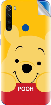 tiddler Xiaomi Redmi Note 8T Mobile Skin(Yellow)
