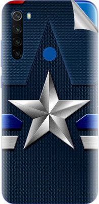 Snooky Xiaomi Redmi Note 8T Mobile Skin(Blue)