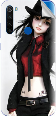 Snooky Xiaomi Redmi Note 8T Mobile Skin(White)