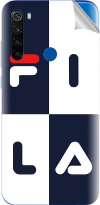 Snooky Xiaomi Redmi Note 8T Mobile Skin(White)