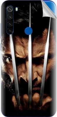 tiddler Xiaomi Redmi Note 8T Mobile Skin(Black)