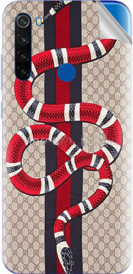 tiddler Xiaomi Redmi Note 8T Mobile Skin(Red)