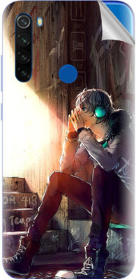 tiddler Xiaomi Redmi Note 8T Mobile Skin(Black)