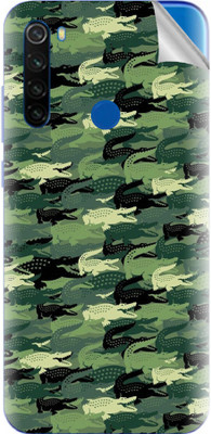 Snooky Xiaomi Redmi Note 8T Mobile Skin(Green)