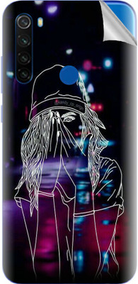 tiddler Xiaomi Redmi Note 8T Mobile Skin(Multicolor)