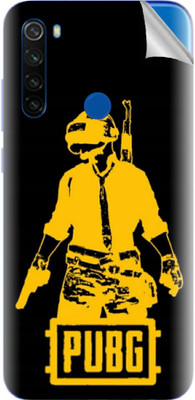 Snooky Xiaomi Redmi Note 8T Mobile Skin(Black)