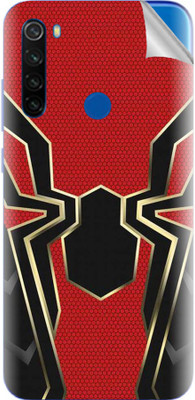 Snooky Xiaomi Redmi Note 8T Mobile Skin(Red)