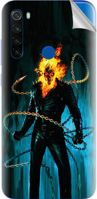 Snooky Xiaomi Redmi Note 8T Mobile Skin(Black)