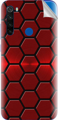 tiddler Xiaomi Redmi Note 8T Mobile Skin(Red)